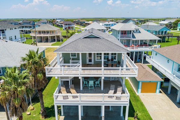 Áreas de la propiedad