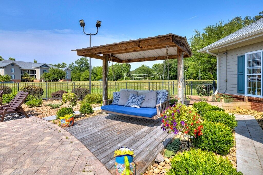 Enceinte de l’hébergement