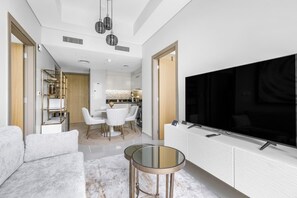 TV - Goldbest - Aykon City 2bdr (Dubai)