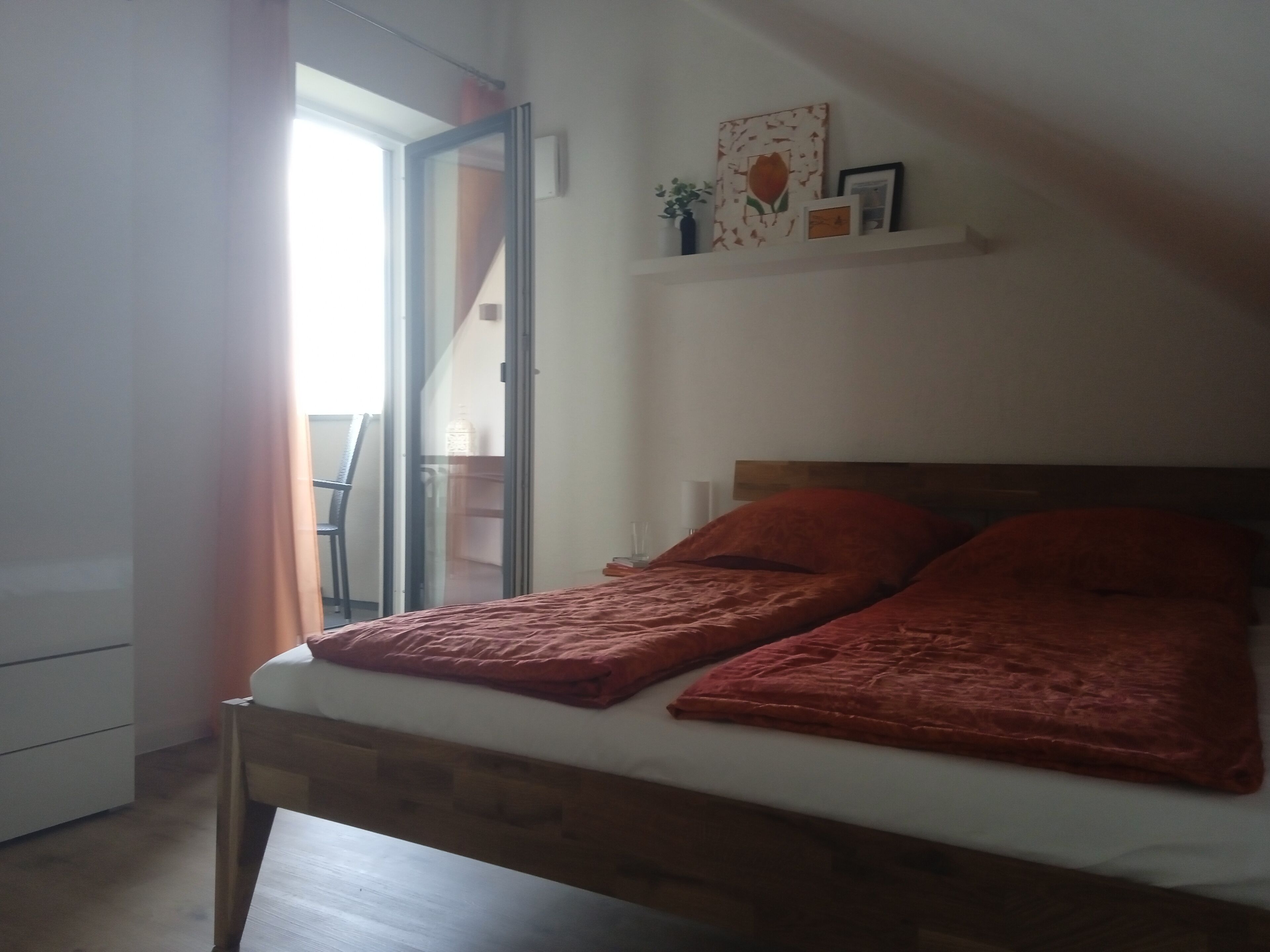 1 Schlafzimmer, kostenloses WLAN, Bettwäsche