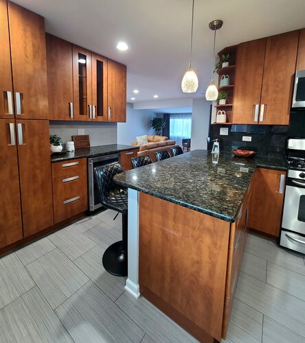 Spacious 4-bedroom house in charming Des Plaines with AC, WiFi