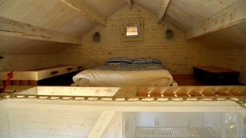 1 chambre, fer et planche à repasser, Wi-Fi, draps fournis