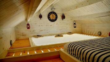 1 slaapkamer, een strijkplank/strijkijzer, wifi, beddengoed