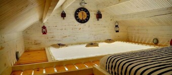 La Bicoque, Cabane Atypique Avec Filet Suspendu Près de Montpellier