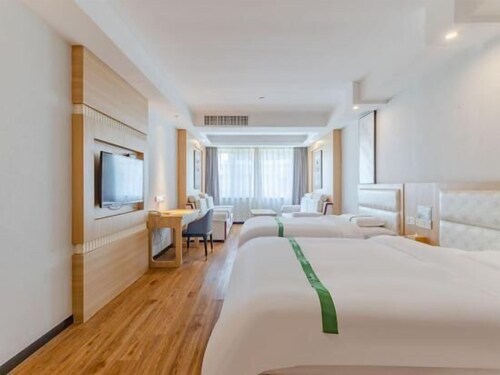 GreenTree Inn Hefei Mengcheng Road Beierhuan Express Hotel