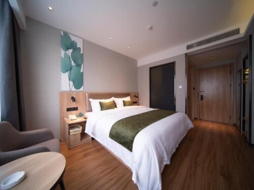 GreenTree Inn Hefei Mengcheng Road Beierhuan Express Hotel