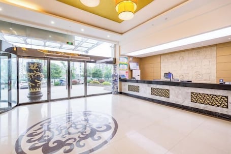 大堂. 宿迁钟山新城宾馆(洋河新区中大街店)