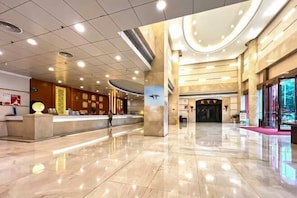 Lobby - Huiquan Hotel (Zhongshan)