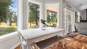 Dining - Idaho Family Retreat: Hot Tub, Zipline & More! (Spirit Lake)
