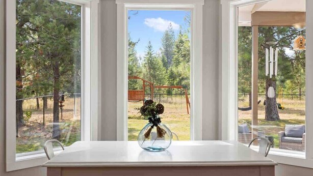Dining - Idaho Family Retreat: Hot Tub, Zipline & More! (Spirit Lake)