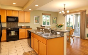 Condo (2 Bedrooms) | Private kitchen