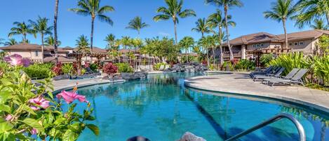 Condo (2 Bedrooms) | Pool | Outdoor pool