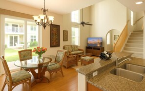 Condo (2 Bedrooms) | Living room | TV - Waikoloa Colony Villas WCV-306 by KBM (Waikoloa)