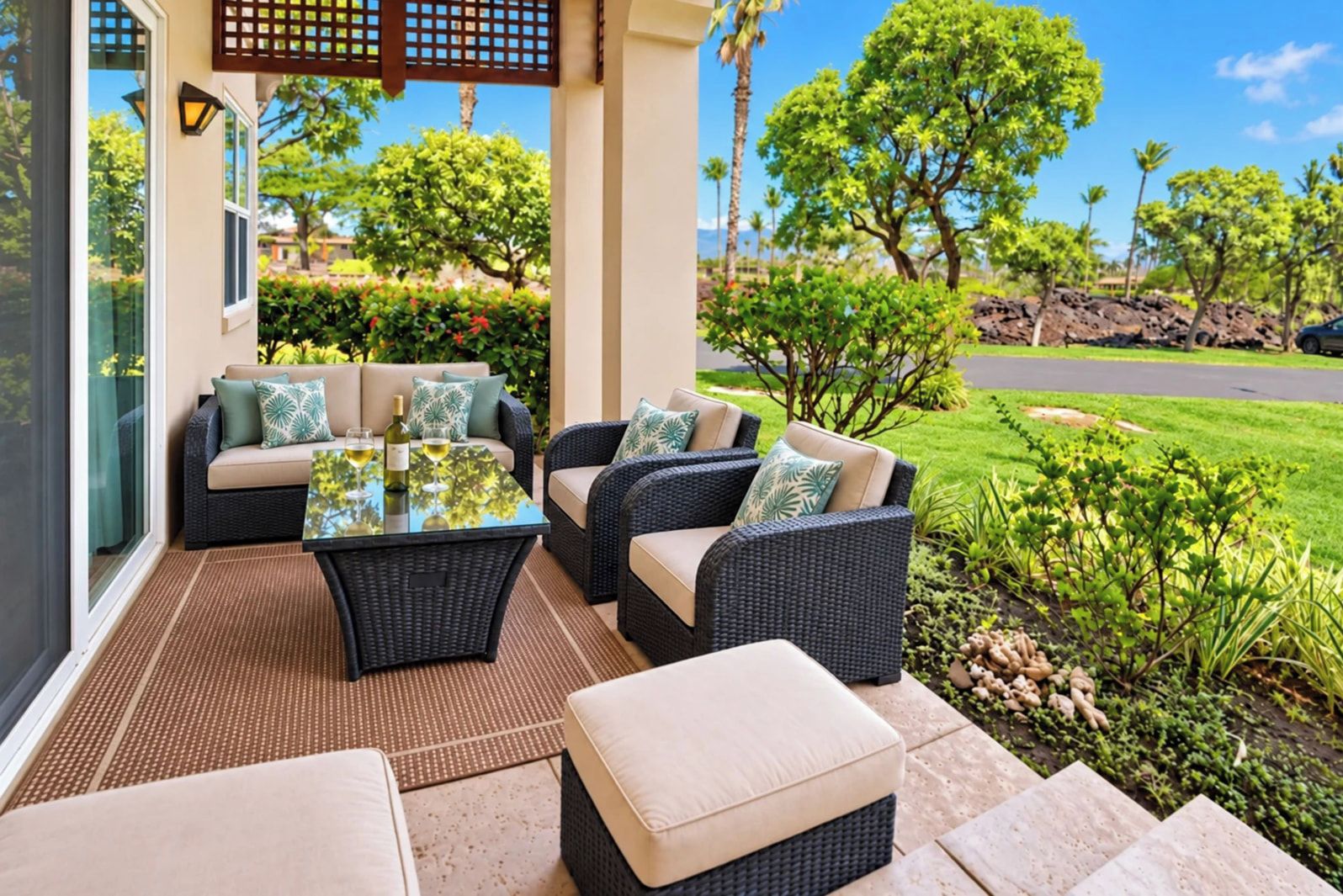 Terrazza/patio