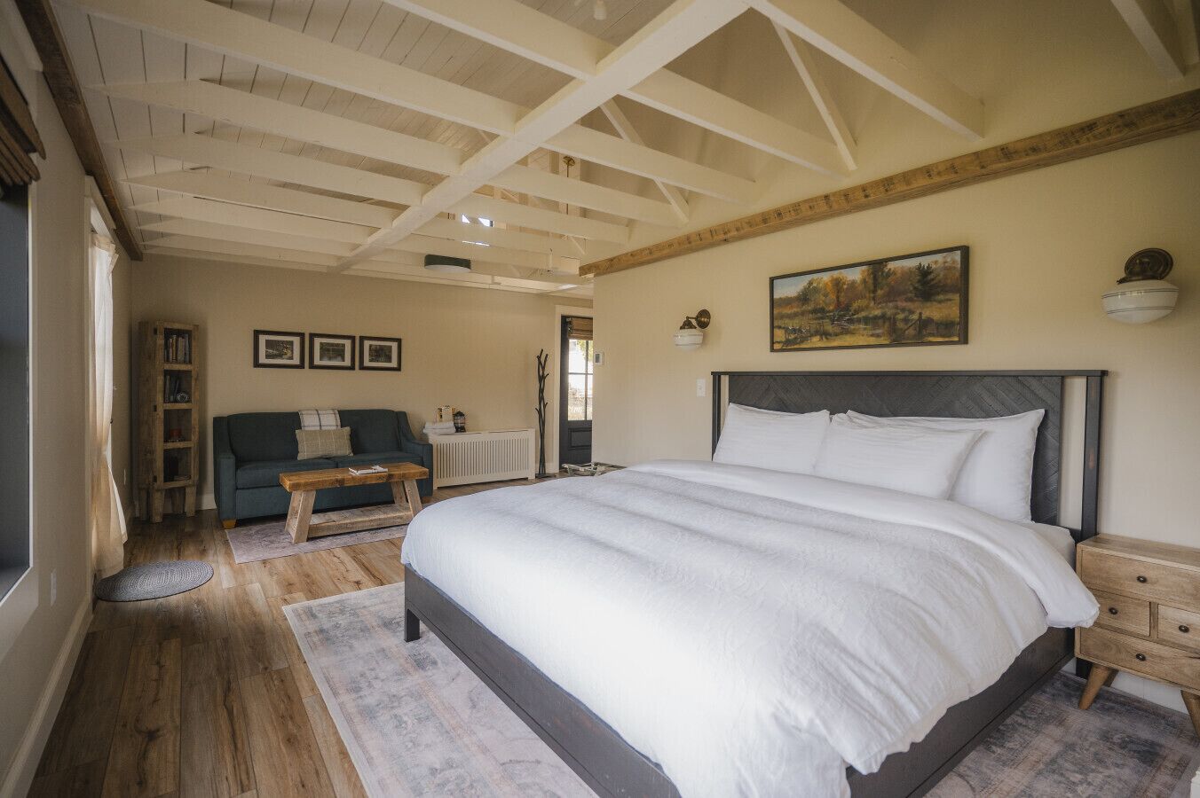 1 habitación, escritorio, cuna de viaje y wifi gratis 