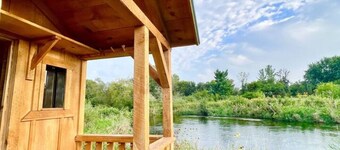 The Kinni Cottage - Dwell Riverfront Farmstay