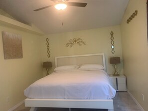 3 bedrooms, WiFi, bed sheets