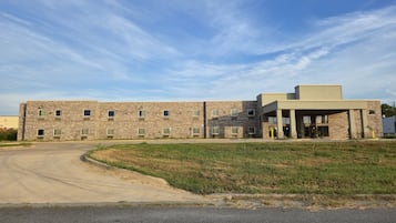 Fachada del alojamiento