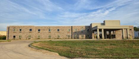 Façade de lâhĂ©bergement