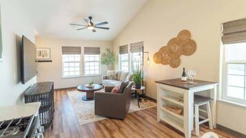 TV connectée, espaces bureaux