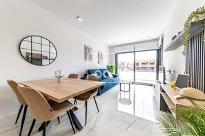 Interior - Amanecer Signature Penthouse - high-end rooftop terrace - by OYOOSTAYS (Orihuela)