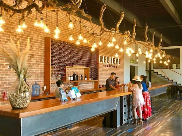 Bar (on property)