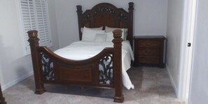 3 quartos, Wi-Fi, roupa de cama