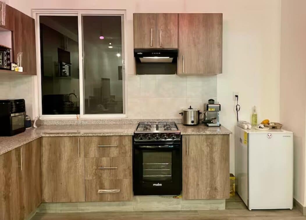 Microwave, oven, stovetop