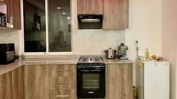 Microwave, oven, stovetop