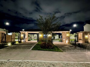 Áreas de la propiedad