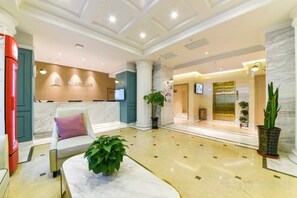 Unclassified image, 3 of 23, button - Jinjiang Inn Select (Harbin Central Avenue Pedestrian Street Airport Bus Station) (Harbin)