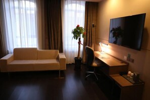 Room - Jinjiang Inn Select (Harbin Central Avenue Pedestrian Street Airport Bus Station) (Harbin)