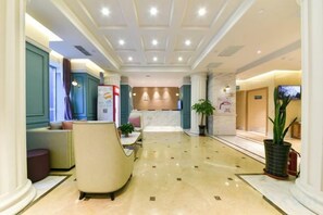 Unclassified image, 3 of 23, button - Jinjiang Inn Select (Harbin Central Avenue Pedestrian Street Airport Bus Station) (Harbin)