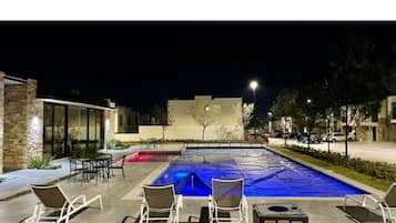 Außenpool, beheizter Pool