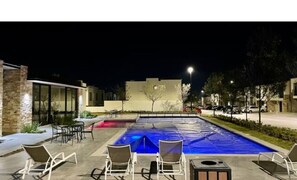 Outdoor pool, a heated pool - Residencia en Querétaro, con Hacienda Restaurada. Diviértete con Toda la Familia (Santiago de Querétaro)