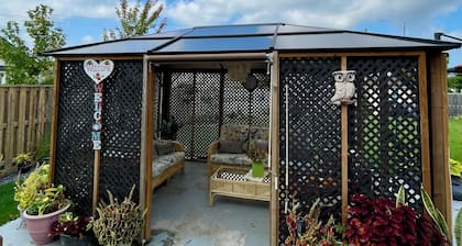 Charming B&B with WiFi/Kitchenette and AC in Marvelous Niagara-on-the-Lake