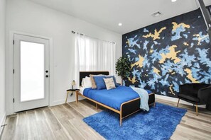 3 quartos, ferros/tábuas de passar roupa, Wi-Fi, roupa de cama
