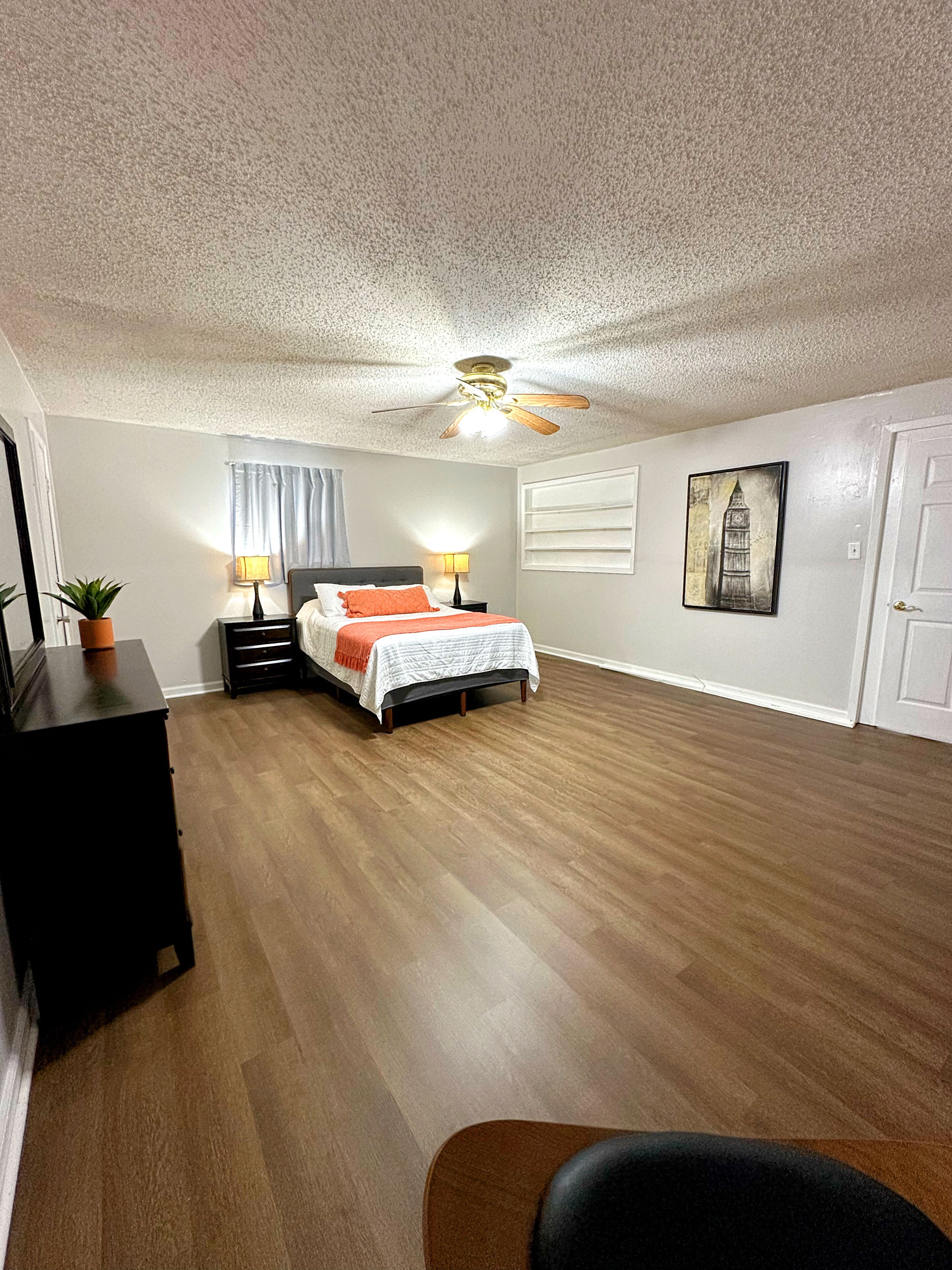 3 habitaciones, wifi y ropa de cama 