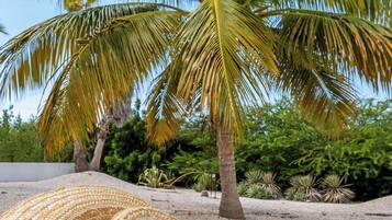 Overnatningsstedets område