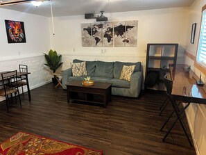 Área de sala de estar