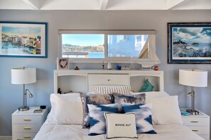 Vue depuis l’hébergement