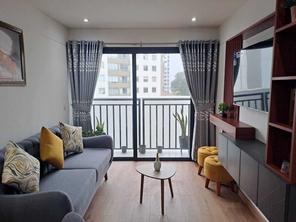 TV connectée, cheminée