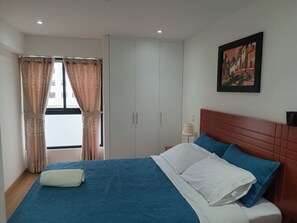 2 bedrooms, iron/ironing board, free WiFi, bed sheets - DEPARTAMENTO DE ESTRENO CON 2 HABITACIONES PARDO MIRAFLORES (lima)