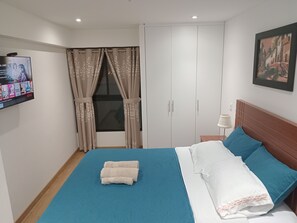 2 bedrooms, iron/ironing board, free WiFi, bed sheets - DEPARTAMENTO DE ESTRENO CON 2 HABITACIONES PARDO MIRAFLORES (lima)