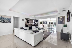 TV, videospill og kontorer