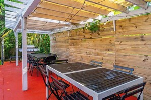 Udendørs spisemuligheder