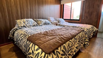 Soundproofing, free WiFi