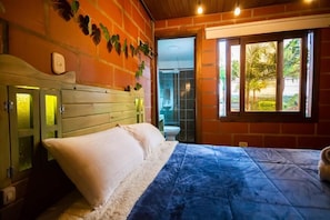 Comfort Double Room | View from room - Hotel Spa Bliss Guatape (Guatapé)