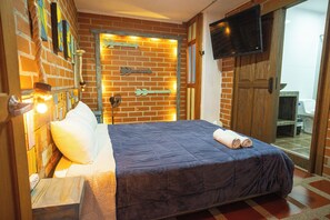 Superior tweepersoonskamer | Luxe beddengoed, gratis wifi, beddengoed