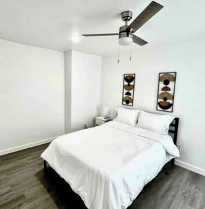 3 bedrooms, WiFi, bed sheets